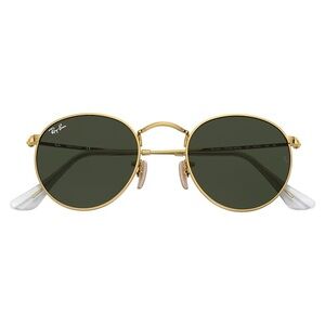 BLACK AND GOLD RAY BAN SUNGLASSES